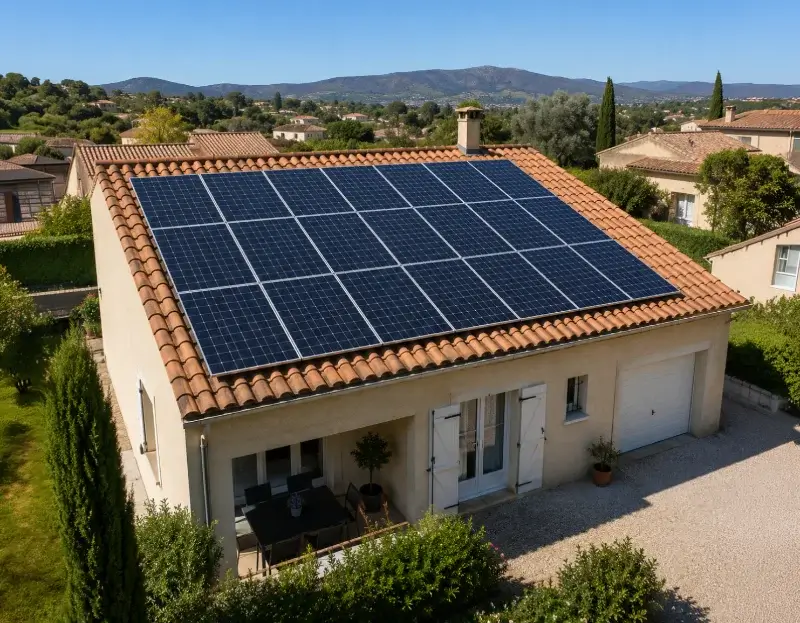 Prime à l'autoconsommation panneaux solaires Saint-Laurent-de-la-Salanque — aide financière de l'État